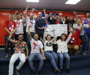 Tecniflow é a grande vencedora do hakathon Indumóveis 2019 Tecniflow é a grande vencedora do hakathon Indumóveis 2019