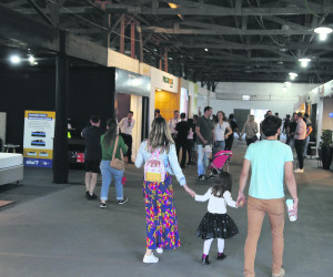 Indumóveis segue até o domingo com ingresso solidário Indumóveis segue até o domingo com ingresso solidário