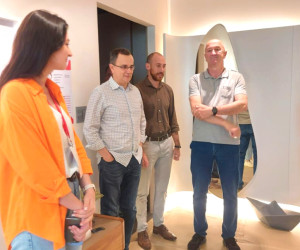 Prefeito de Oberá é recebido na Indumóveis 2023 Prefeito de Oberá é recebido na Indumóveis 2023