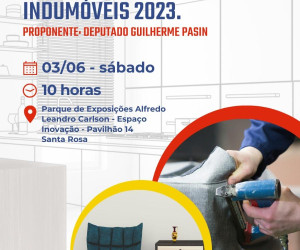 Setor moveleiro gaúcho será pauta da audiência pública da Assembleia Legislativa na Indumóveis 2023 Setor moveleiro gaúcho será pauta da audiência pública da Assembleia Legislativa na Indumóveis 2023