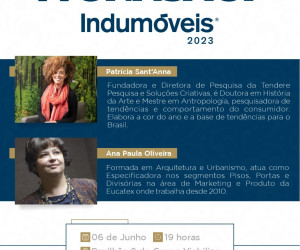 Grupo Viabiliza promove na Indumóveis 2023 Workshop com profissionais renomadas no Brasil