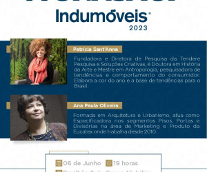 Grupo Viabiliza promove na Indumóveis 2023 Workshop com profissionais renomadas no Brasil Grupo Viabiliza promove na Indumóveis 2023 Workshop com profissionais renomadas no Brasil