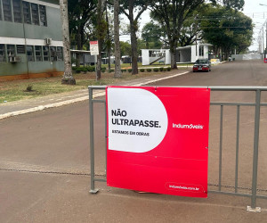 Parque de Exposições fechará a partir da segunda-feira