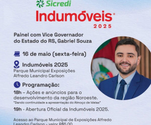 Vice-governador participará da abertura da Indumóveis 2025