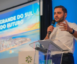 Vice-governador apresenta dados sobre reconstrução do Estado em Santa Rosa