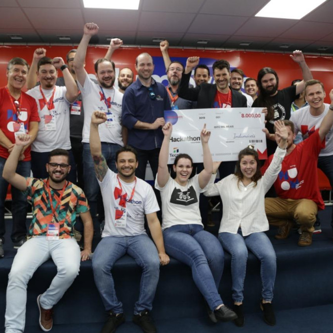 Tecniflow é a grande vencedora do hakathon Indumóveis 2019