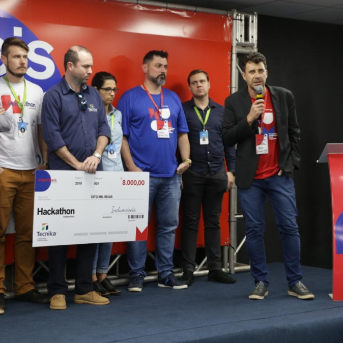 Tecniflow é a grande vencedora do hakathon Indumóveis 2019