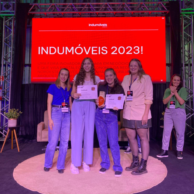 Conhecidos os vencedores do Concurso de Design da Indumóveis 2023