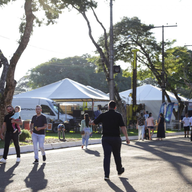 Sexta de programação intensa na Indumóveis 2023