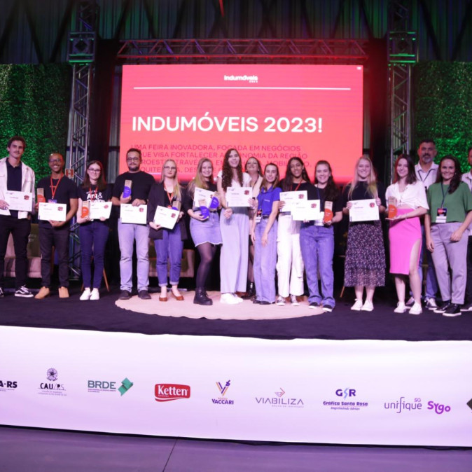 Conhecidos os vencedores do Concurso de Design da Indumóveis 2023